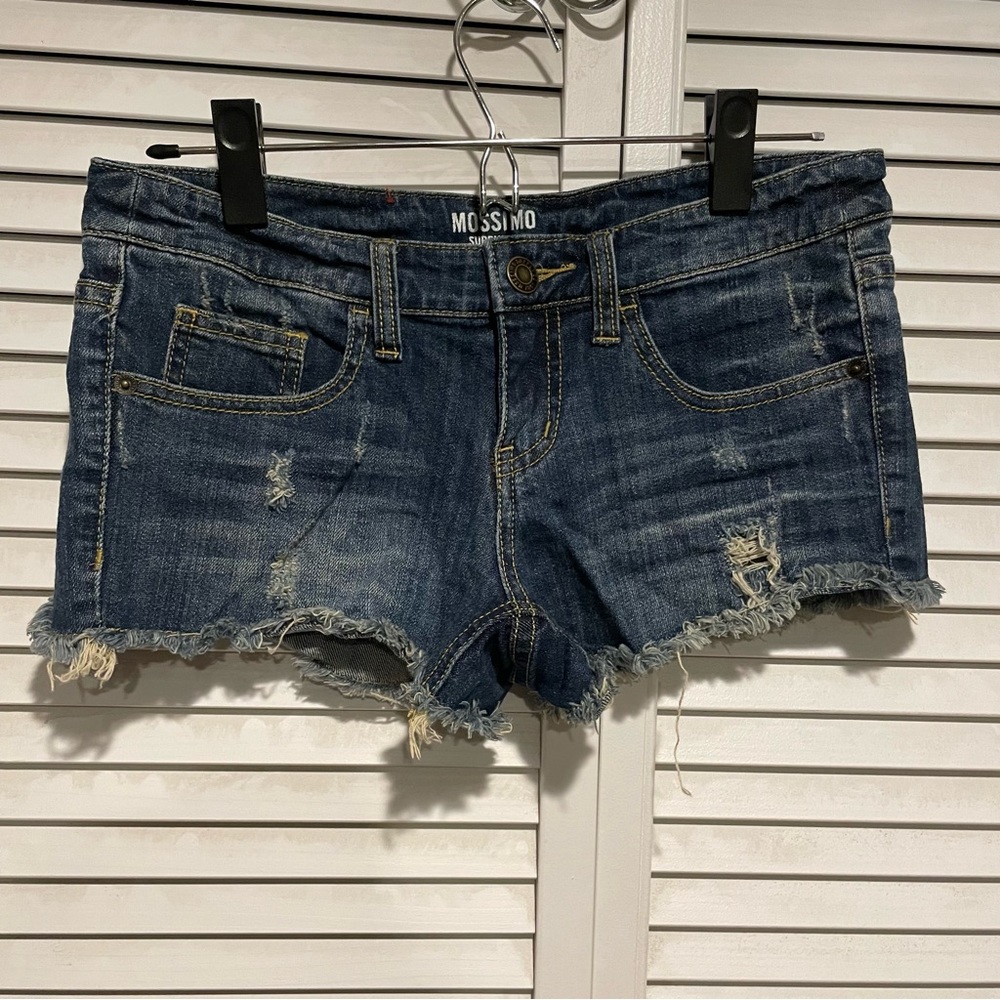 Mossimo Denim Cutoff Shorts